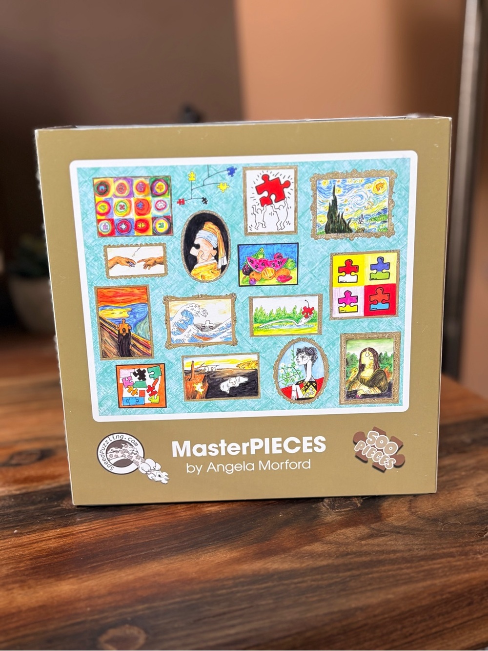 SpeedPuzzling/Boardwalk | "MasterPIECES" 500pc Jigsaw Puzzle - Complete